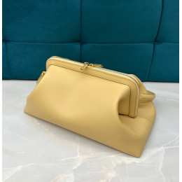 Сумка Celine желтого цвета