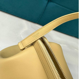 Сумка Celine желтого цвета