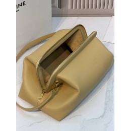 Сумка Celine желтого цвета
