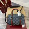 Сумка Gucci синего цвета