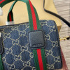 Сумка Gucci синего цвета