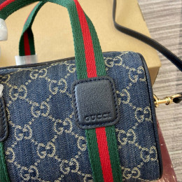 Сумка Gucci синего цвета