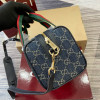 Сумка Gucci синего цвета