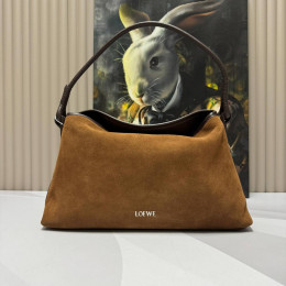 Сумка Loewe оранжевого цвета