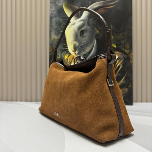 Сумка Loewe оранжевого цвета