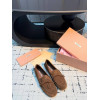 Лоферы Miu Miu оранжевого цвета