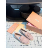 Лоферы Miu Miu розового цвета