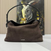 Сумка Loewe коричневого цвета