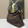 Сумка Loewe коричневого цвета