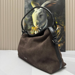 Сумка Loewe коричневого цвета