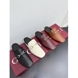 Мюли Gucci белого цвета