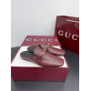 Мюли Gucci бордового цвета