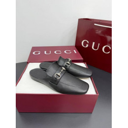 Мюли Gucci черного цвета