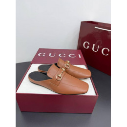 Мюли Gucci оранжевого цвета