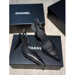 Туфли Chanel черного цвета