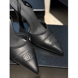 Туфли Chanel черного цвета