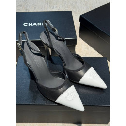 Туфли Chanel черного цвета