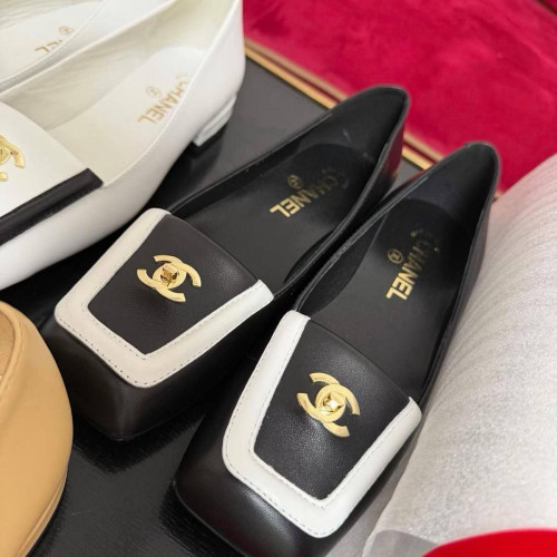 Балетки Chanel черного цвета
