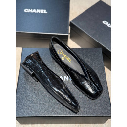 Балетки Chanel черного цвета