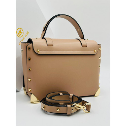 Сумка Michael Kors бежевого цвета