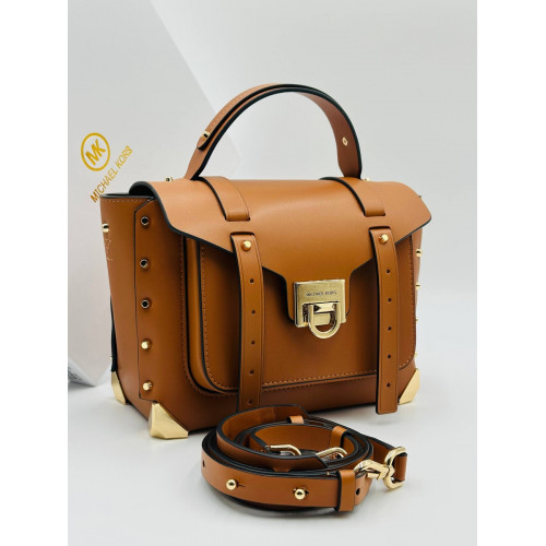Сумка Michael Kors оранжевого цвета