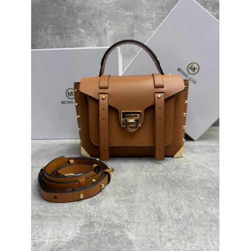 Сумка Michael Kors оранжевого цвета