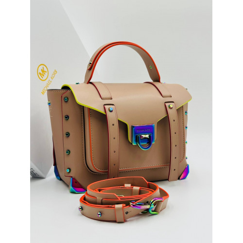Сумка Michael Kors бежевого цвета