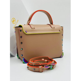 Сумка Michael Kors бежевого цвета