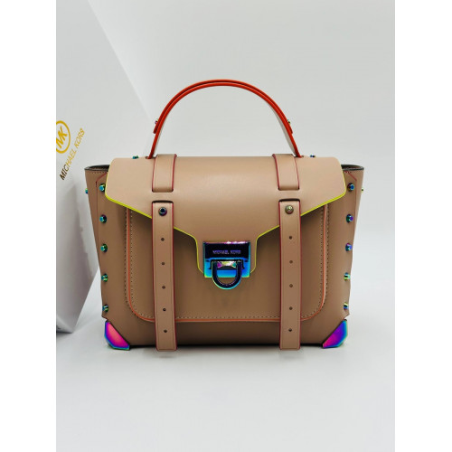Сумка Michael Kors бежевого цвета
