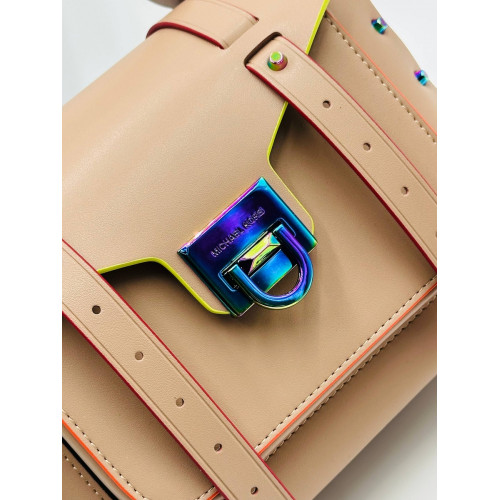 Сумка Michael Kors бежевого цвета