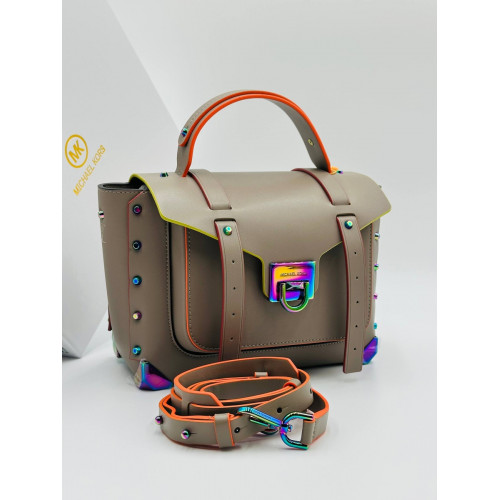 Сумка Michael Kors бежевого цвета