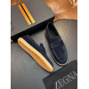 Лоферы Ermenegildo Zegna коричневого цвета