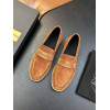Лоферы Ermenegildo Zegna оранжевого цвета