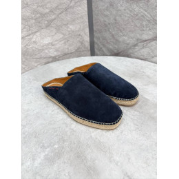 Мюли Kiton синего цвета