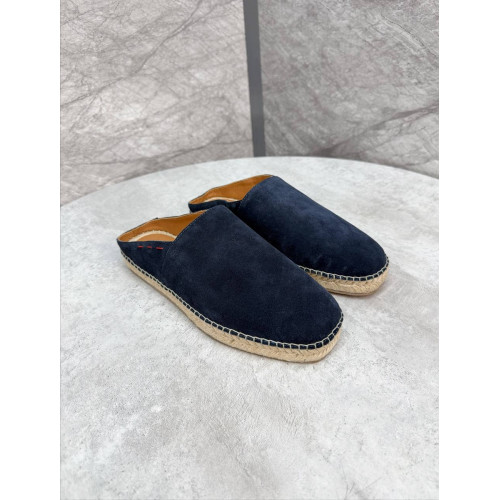 Мюли Kiton синего цвета