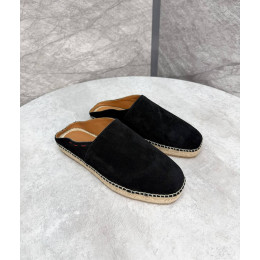 Мюли Kiton черного цвета