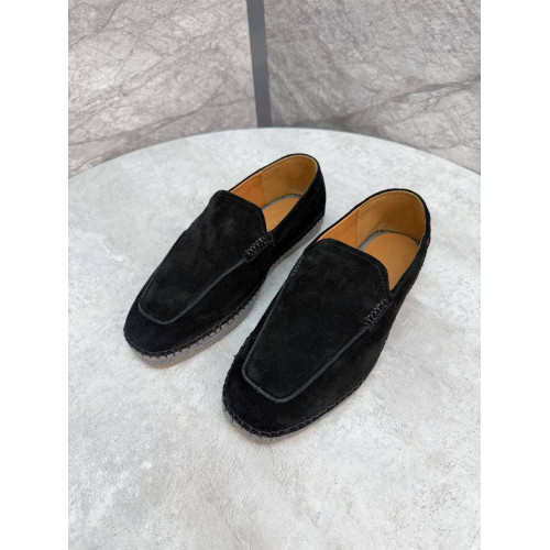 Эспадрильи Kiton черного цвета
