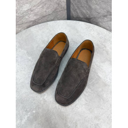 Эспадрильи Kiton серого цвета
