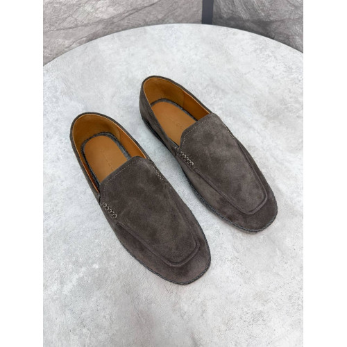 Эспадрильи Kiton серого цвета
