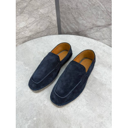 Эспадрильи Kiton синего цвета