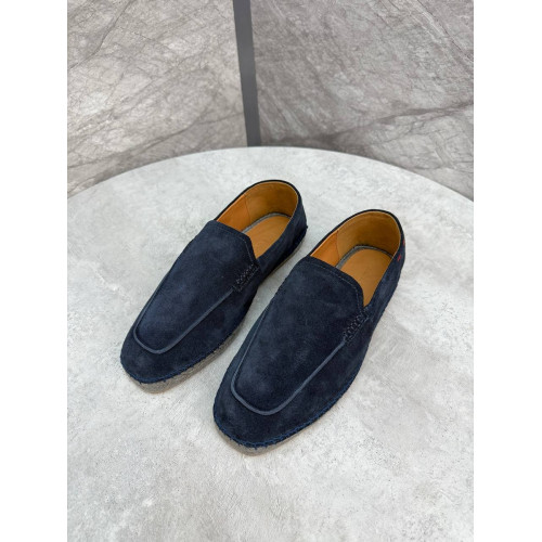 Эспадрильи Kiton синего цвета