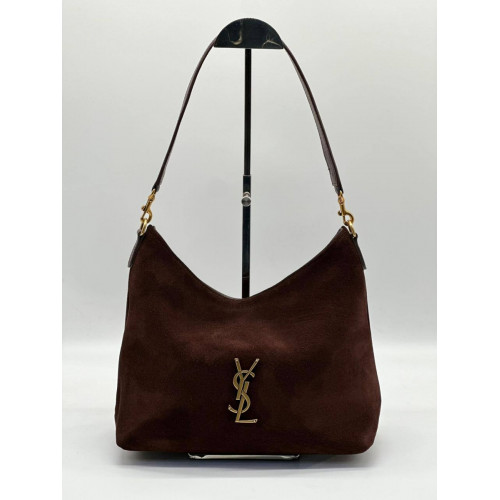Сумка Yves Saint Laurent коричневого цвета