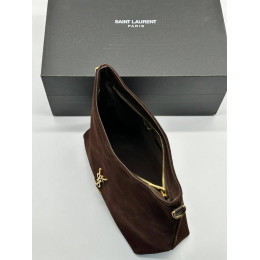 Сумка Yves Saint Laurent коричневого цвета