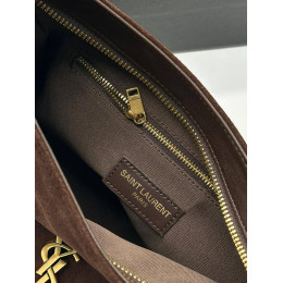 Сумка Yves Saint Laurent коричневого цвета