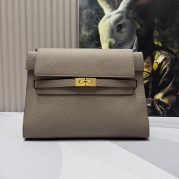 Сумка Tory Burch бежевого цвета