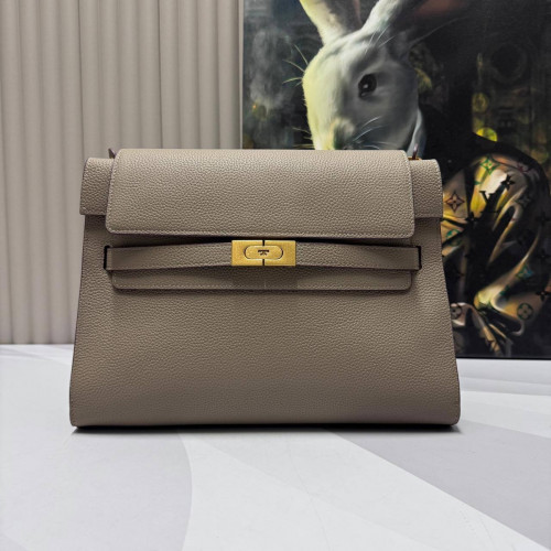 Сумка Tory Burch бежевого цвета