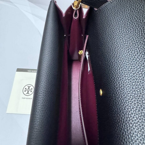 Сумка Tory Burch черного цвета