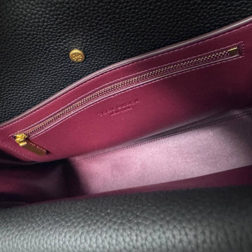 Сумка Tory Burch черного цвета