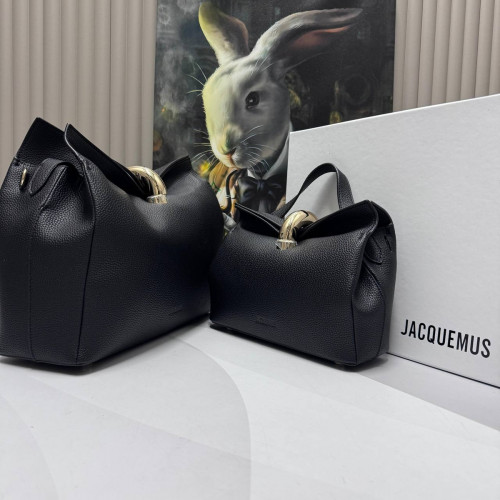 Сумка Jacquemus черного цвета