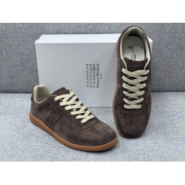 Кроссовки Maison Margiela коричневого цвета